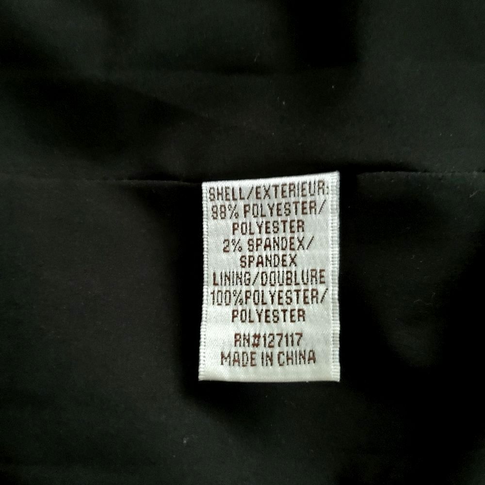 Badgley Mischka Women's Mermaid Gown 6 Black V-Neck Cap Sleeve Eveningwear - Picture 4 of 13